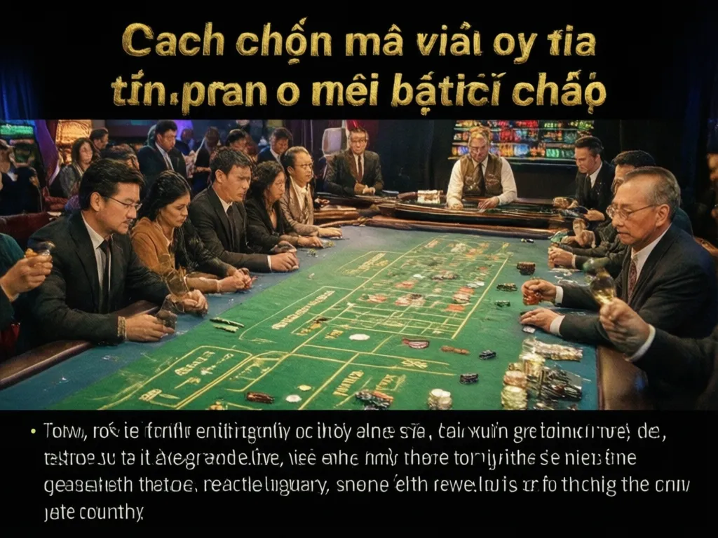 Cách chọn nhà cái uy tín